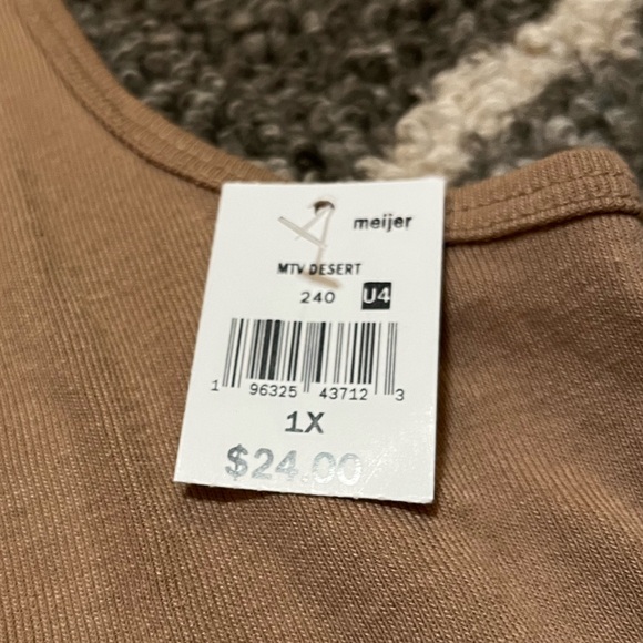 Women’s MTV Desert Tank Top 1X - Picture 3 of 7